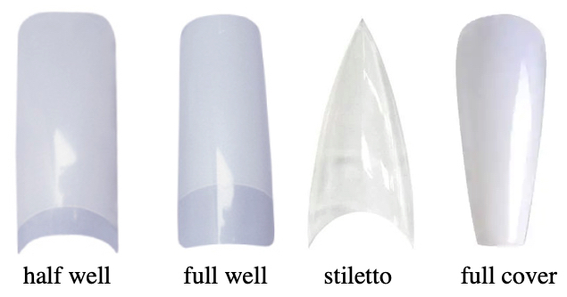 nageltips ABS en GEL nageltips groot assortiment